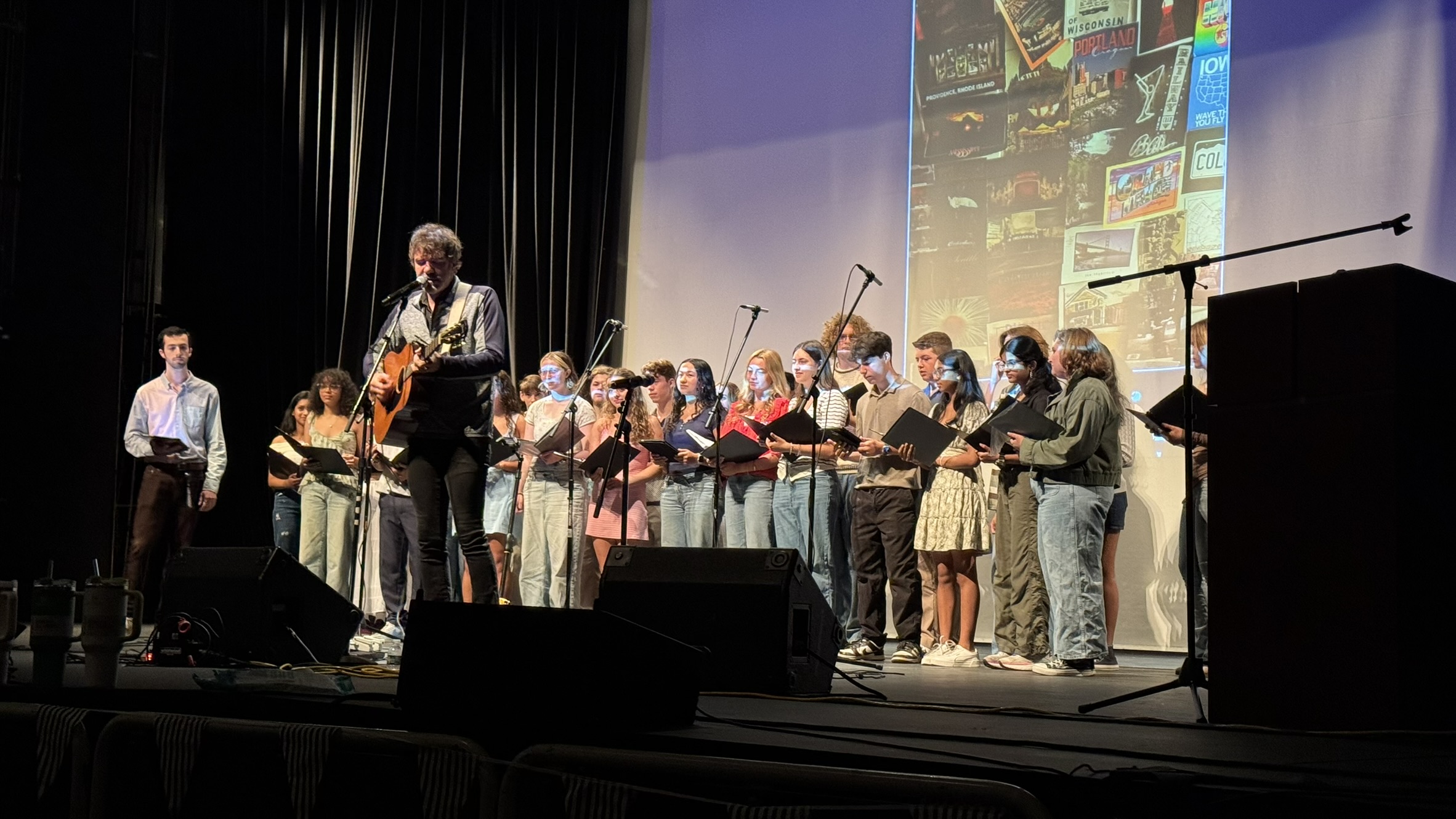 chorus and songwriter