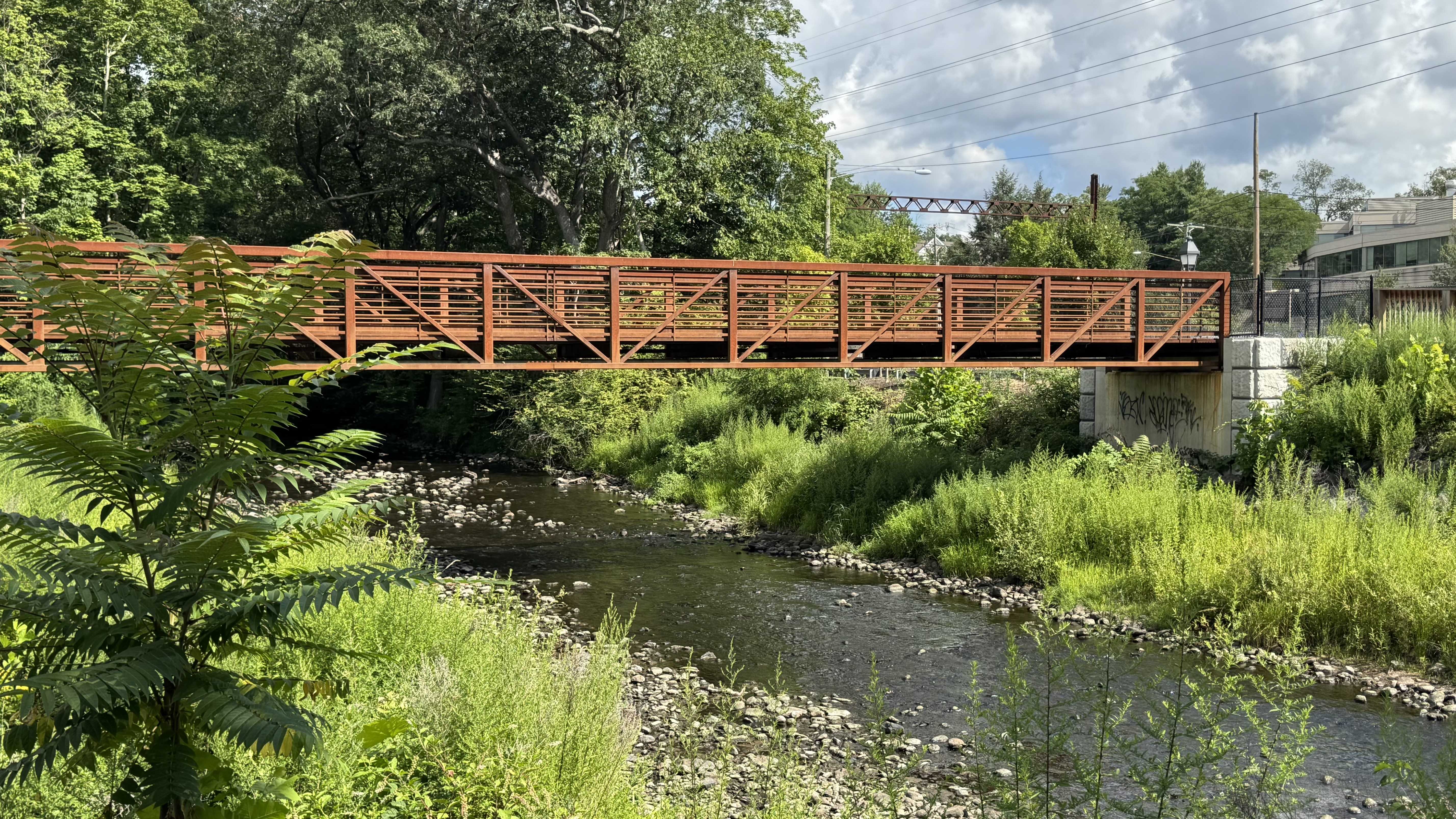 bridge and river