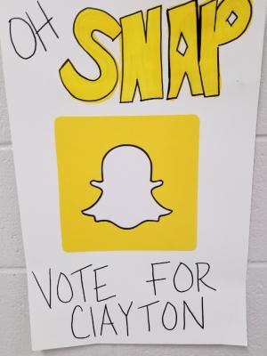 student council posters