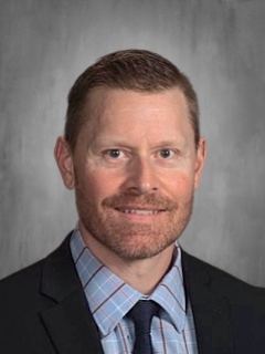A photo of Mr. Dillon, Principal.