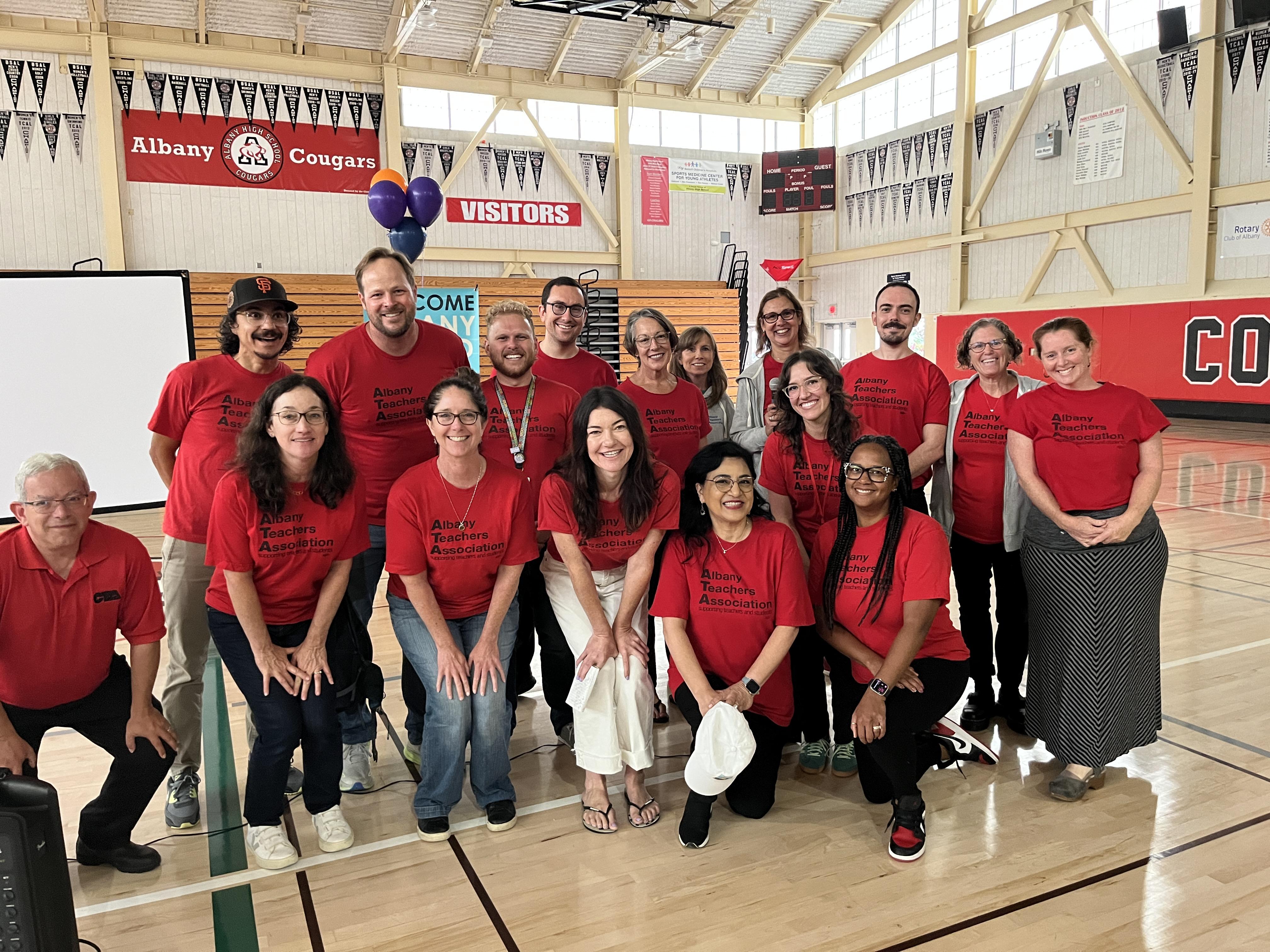 Albany Unified School District - Human Resources Home