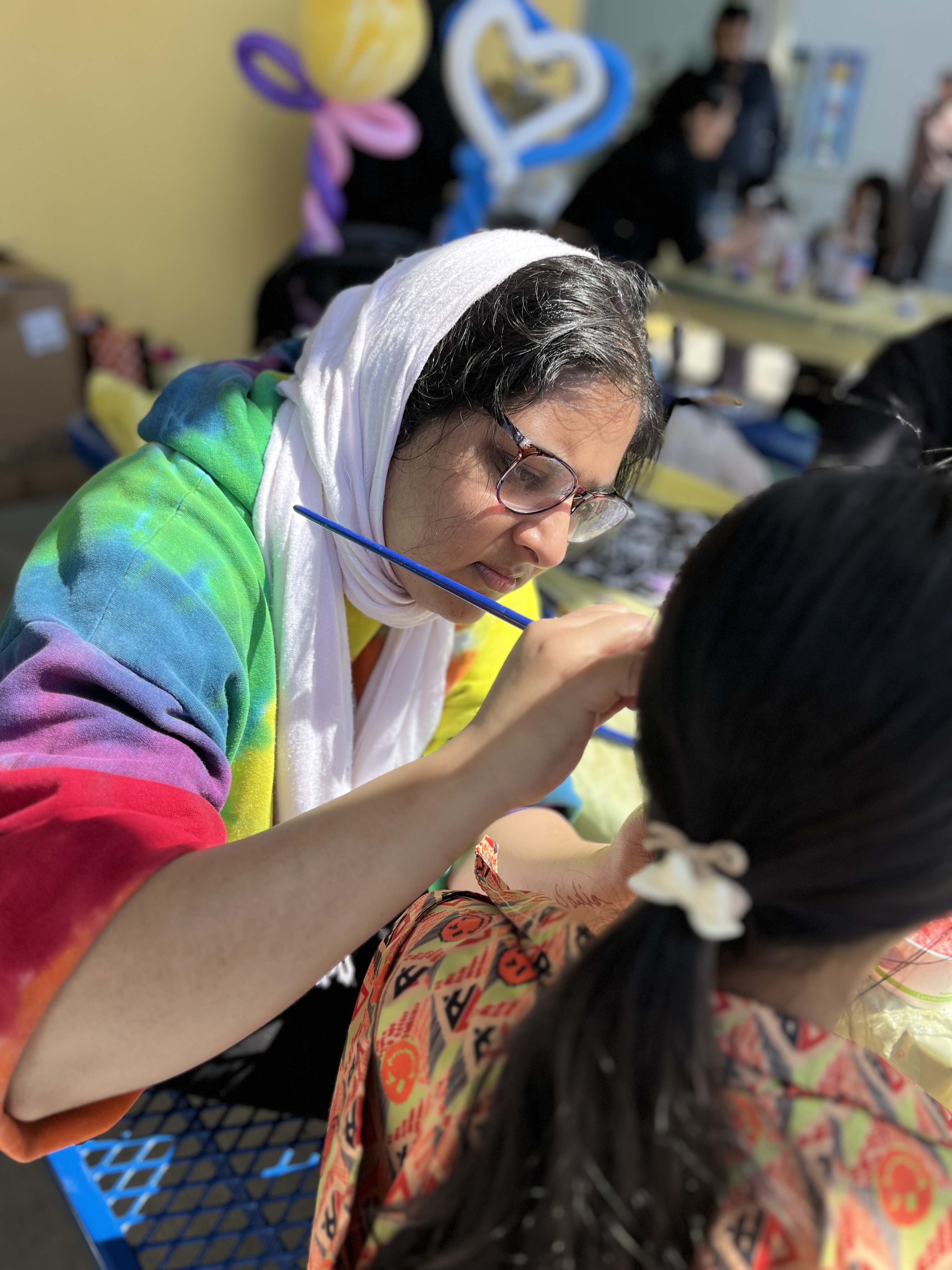 Face painting