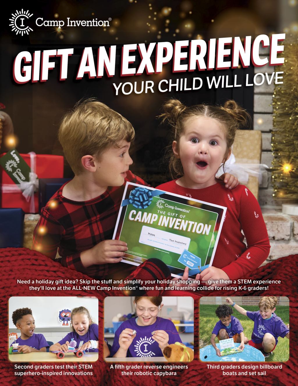 Camp Invention Returns to Garden City Summer 2026