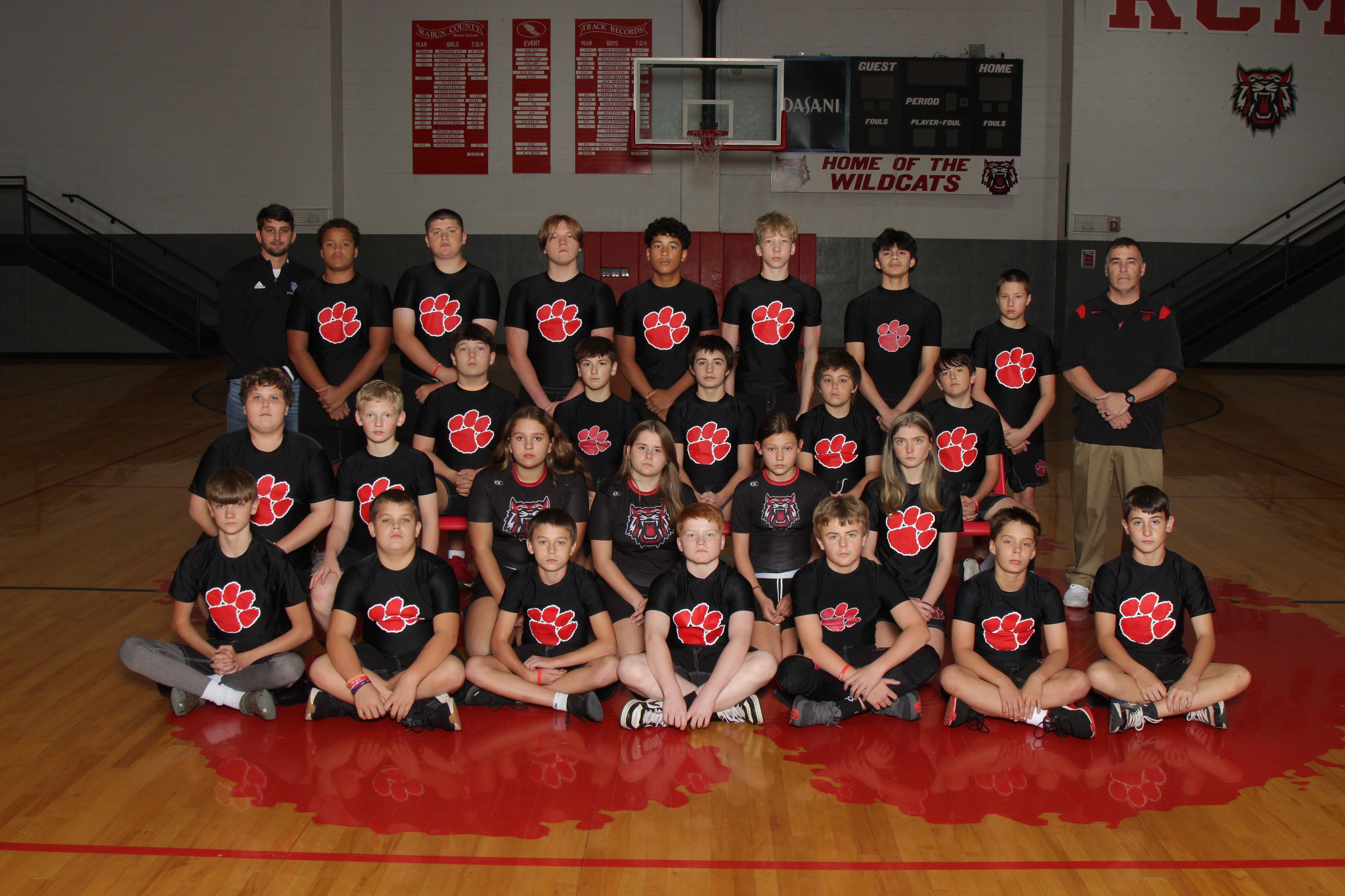 rcms wrestling team