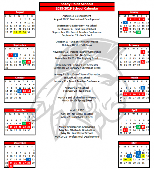 Shady Point Schools Home