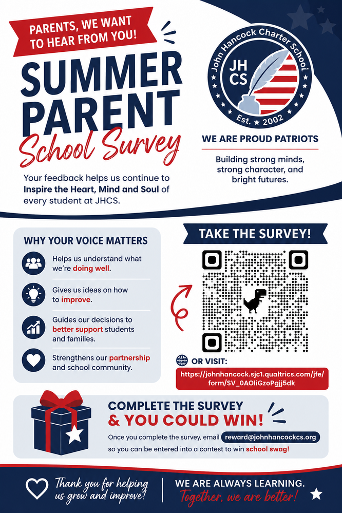 Summer Parent Survey
