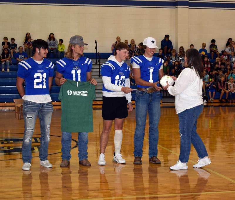 Celeste ISD - 2022-2023 Blue Devil News