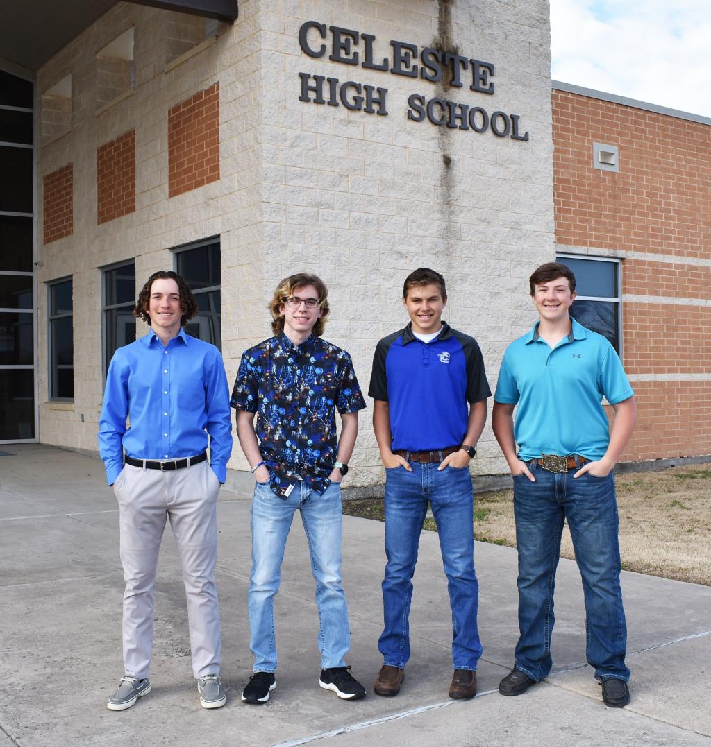 Celeste ISD - 2021-2022 Blue Devil News