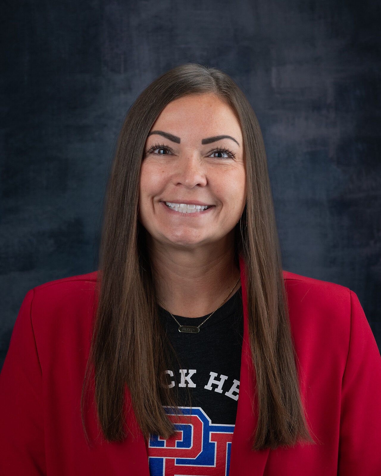 Treasurer Breanna Dewit's staff photo