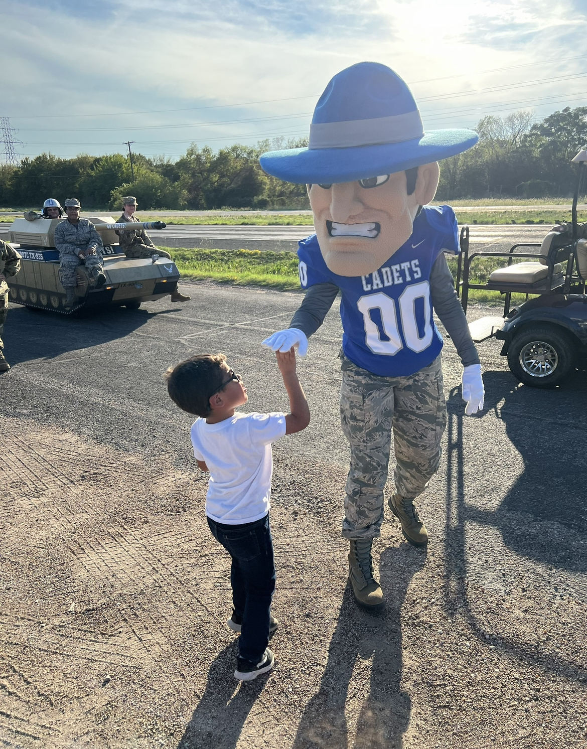 calvin the cadet