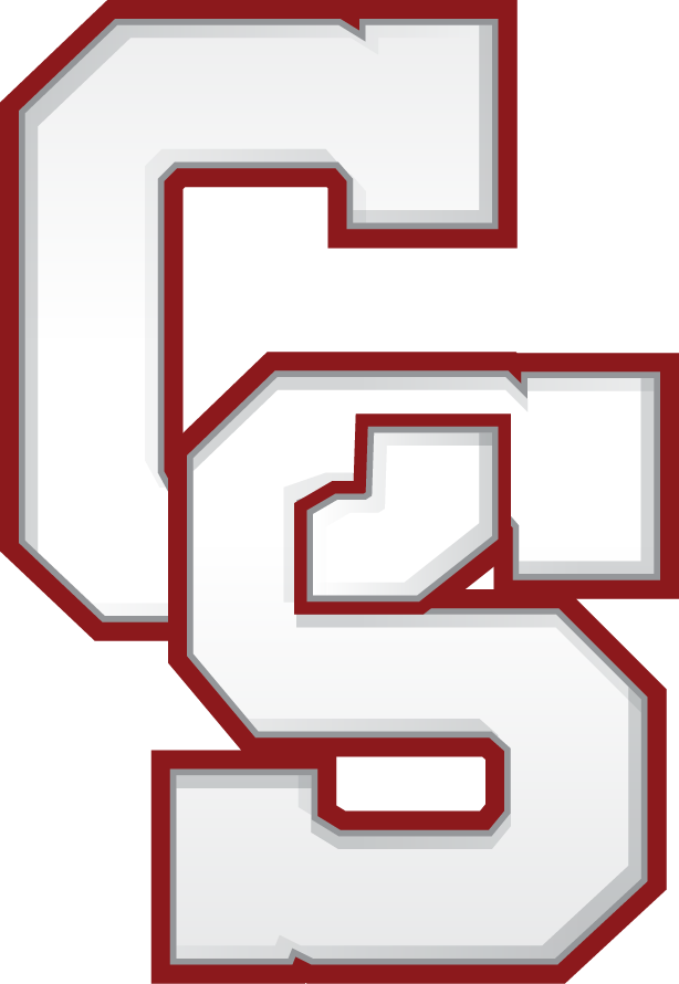 A stylized logo featuring the letters 'CS' in a bold, block font.