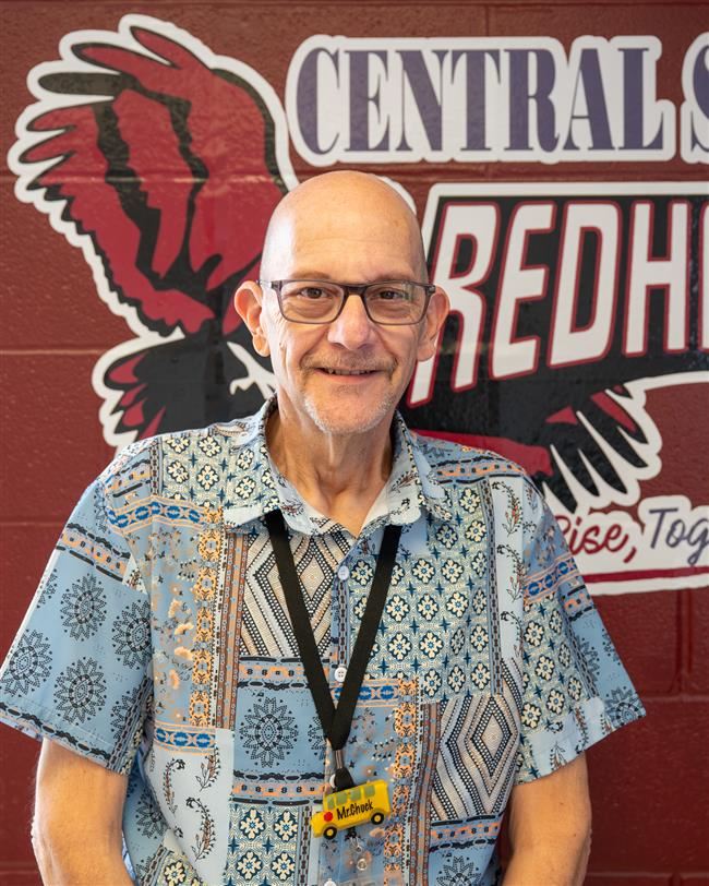 Chuck Paquette Assistant Transportation Supervisor