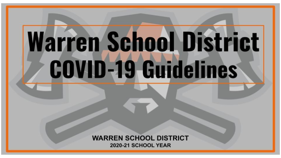 Warren School District COVID Response