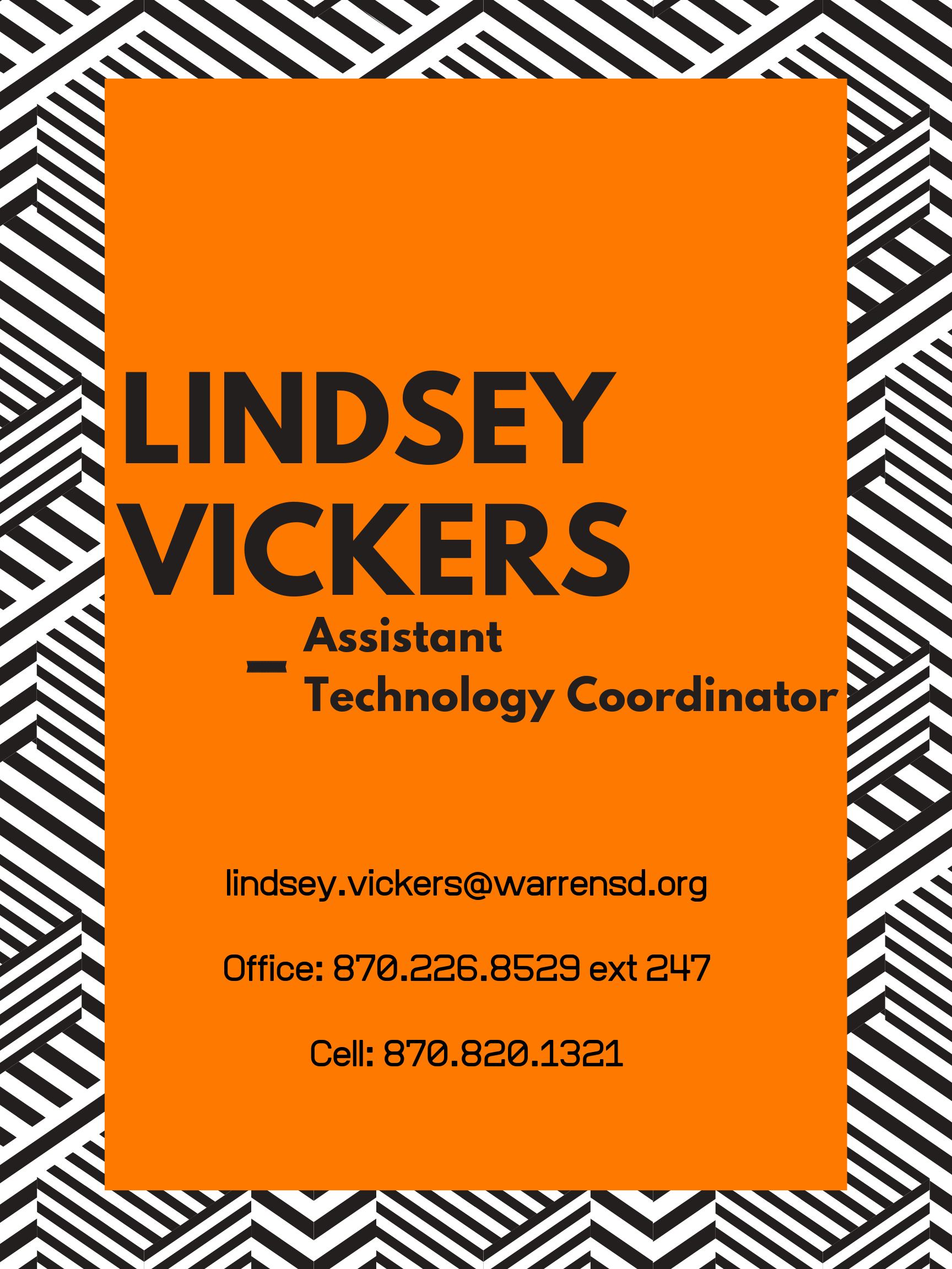 Warren School District Technology Dept. Staff