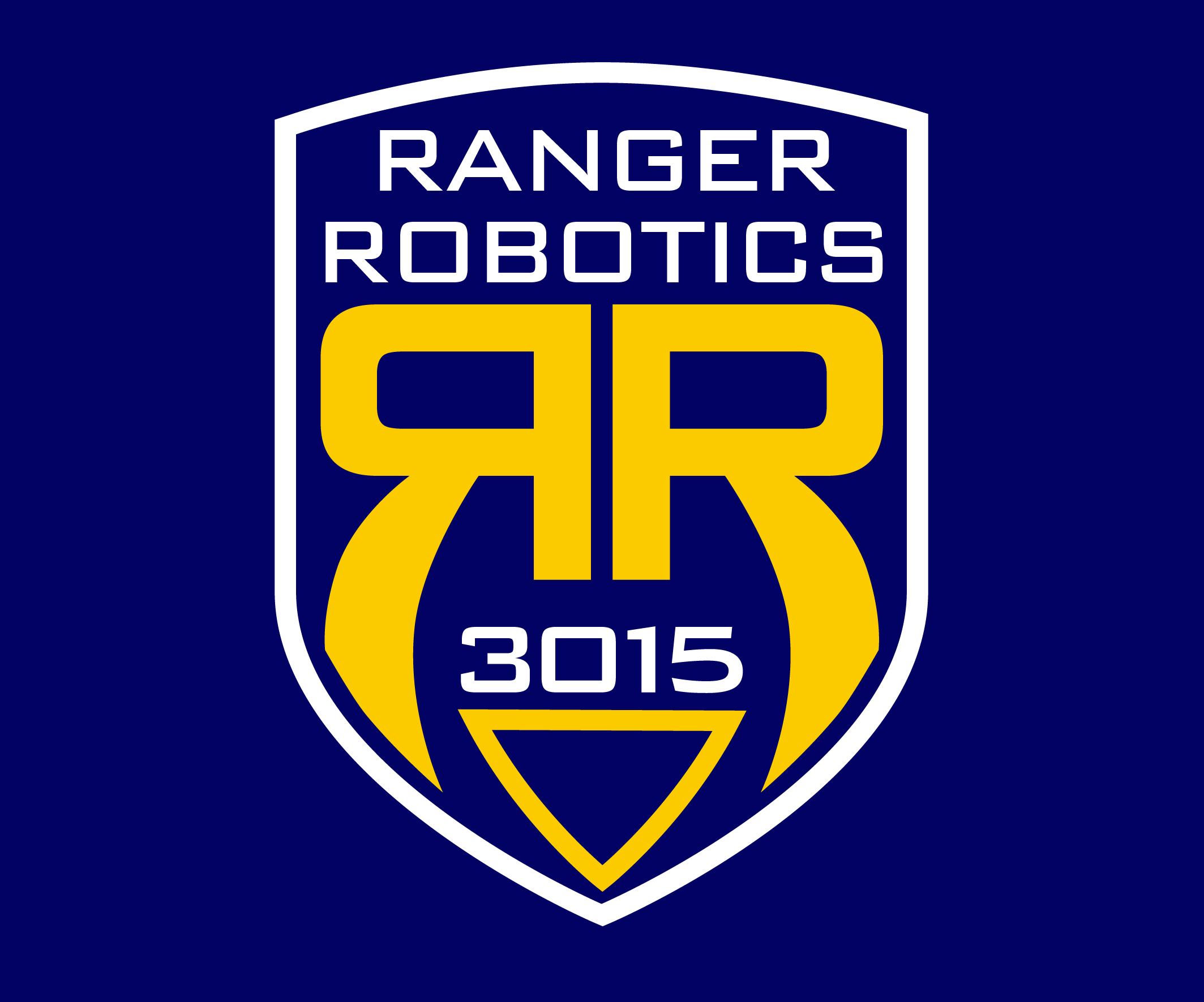 The Ranger Robotics logo features the text 'RANGER ROBOTICS' and '3015' within a shield.