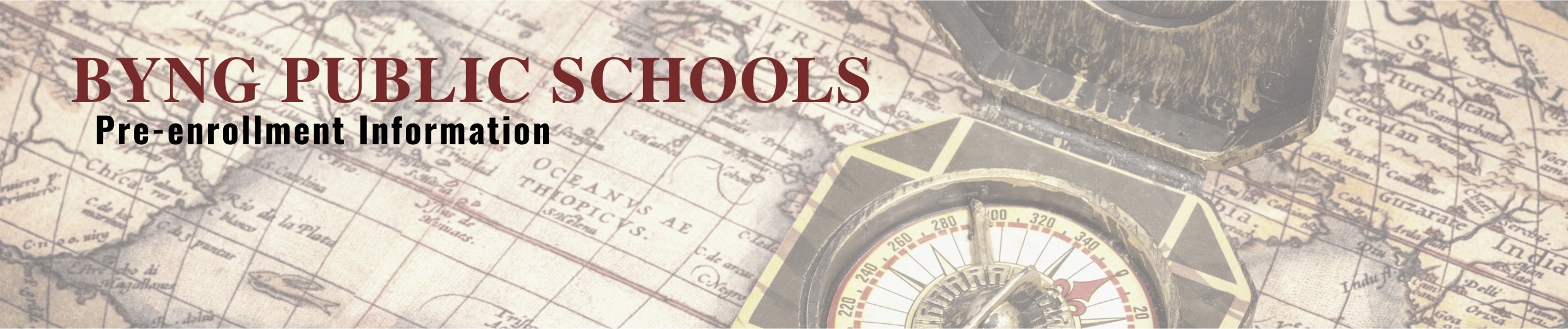 Byng Public Schools 2021 Preenrollment