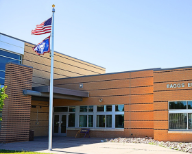 Front entrance to Alta Elementary School