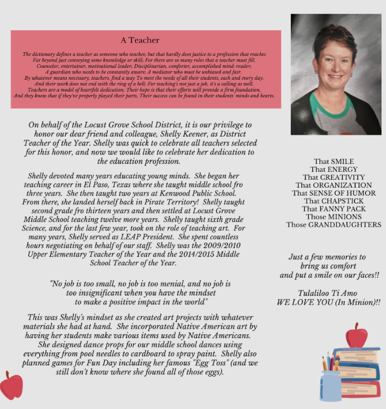 Locust Grove Public Schools LG