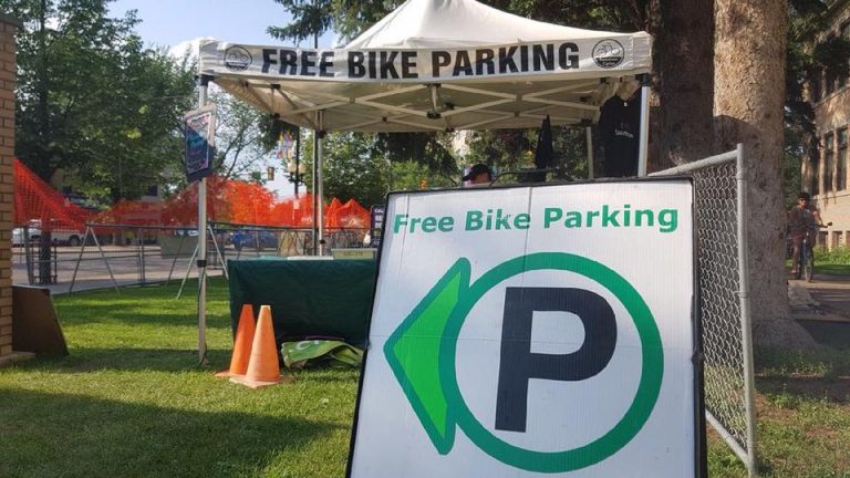 The BIKE VALET for 2022 needs your help!