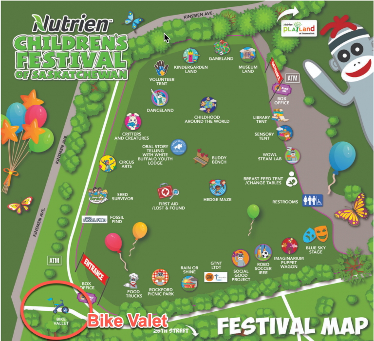 Volunteering for the 2022 Children’s Festival