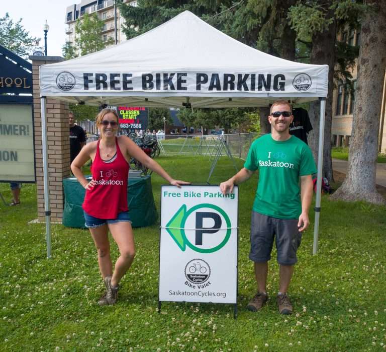 Bike Valet Volunteers needed