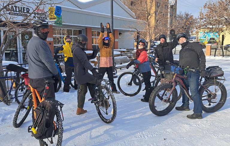 Saskatoon Cycles December 2025 Newsletter