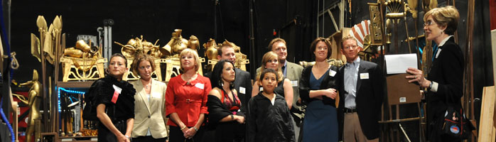 Backstage Tours