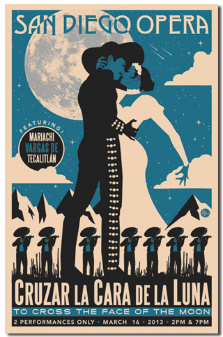 Cruzar la Cara de la Luna