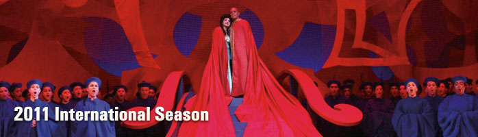 2011 International Season Overview