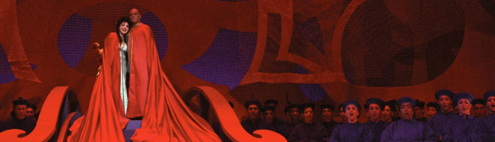Turandot returns in 2011!
