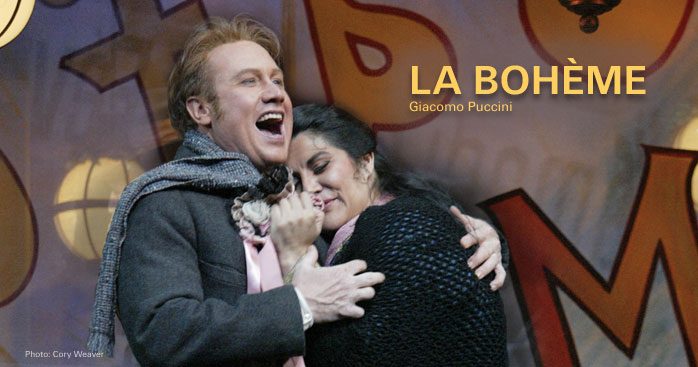 La Boheme - January 30, February 2, 5, 7(m) 2010