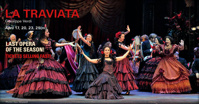 La traviata - Apr 17, 20, 23, 25(m) 2010