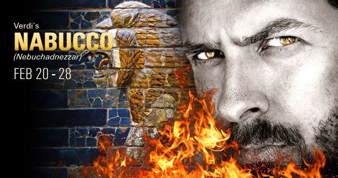 Nabucco - February 20, 23, 26, 28(m) 2010