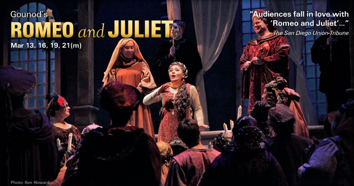 Romeo and Julet - March 13, 16, 19, 21(m) 2010
