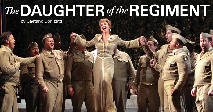 The Daughter of the Regiment