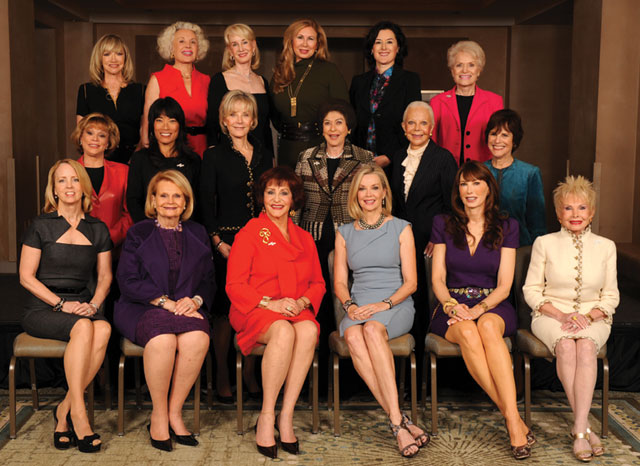 The Dow Divas - 2012 Gala Chairs