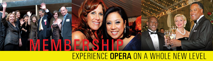 Membership - Experience Opera on a Whole New Level!