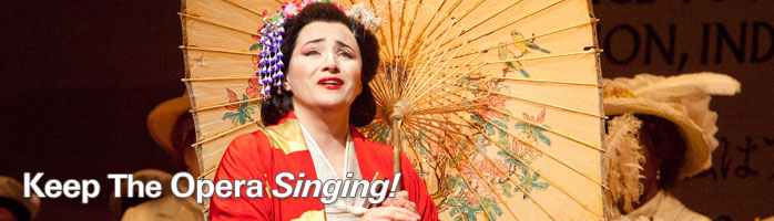 Keep The Opera Singing!