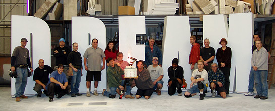 San Diego Opera Scenic Studio Team