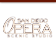San Diego Opera Scenic Studio