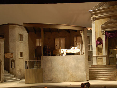 Cavalleria Rusticana - Prologue in work light