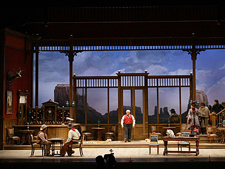 Act 1, Scene I - Hotel Lobby