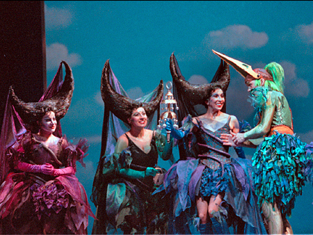 3 Ladies and Papageno