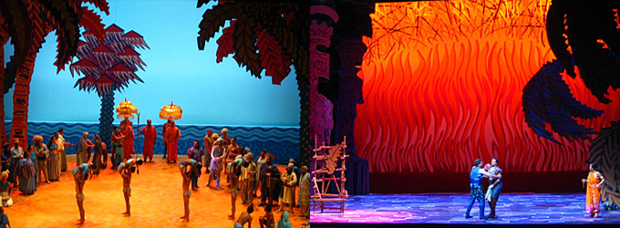Zandra Rhodes' production of The Pearl Fishers