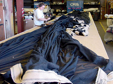 Stage Drapery & Theatrical Soft Goods