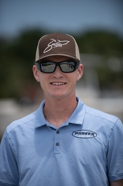 Picture of Ian Stewart with Parker Marine a certified Robalo boat dealership located in Port Orange, FL