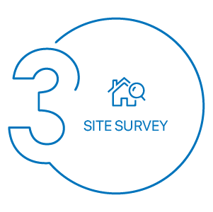 Step 3 - Site Survey