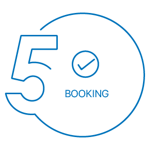 Step 5 - Booking
