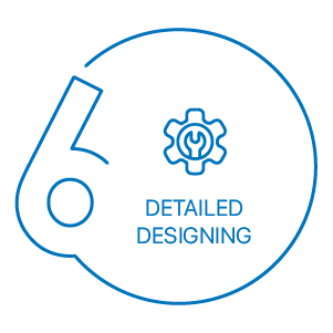 Step 6 - Detailed Designing