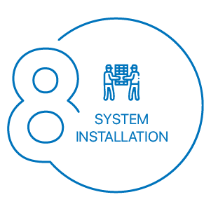 Step 8 - System Installation